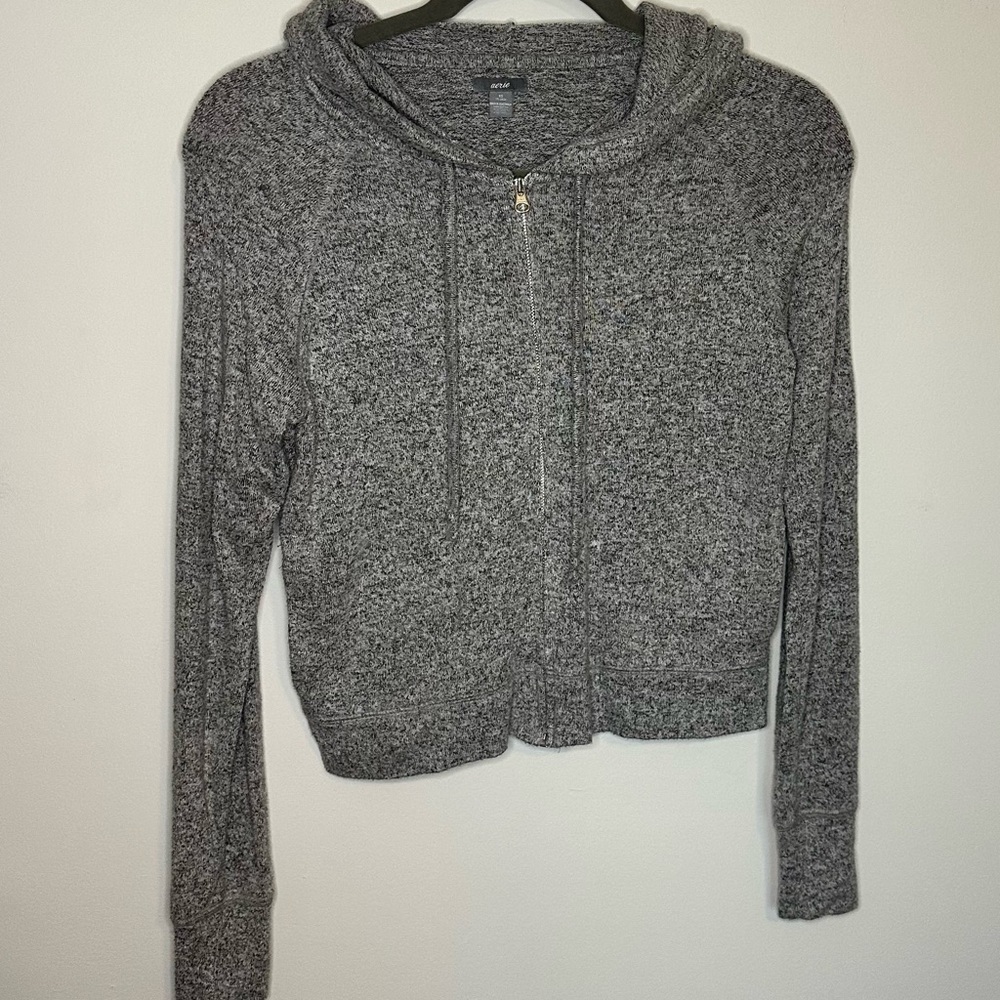 Aerie cropped hoodie